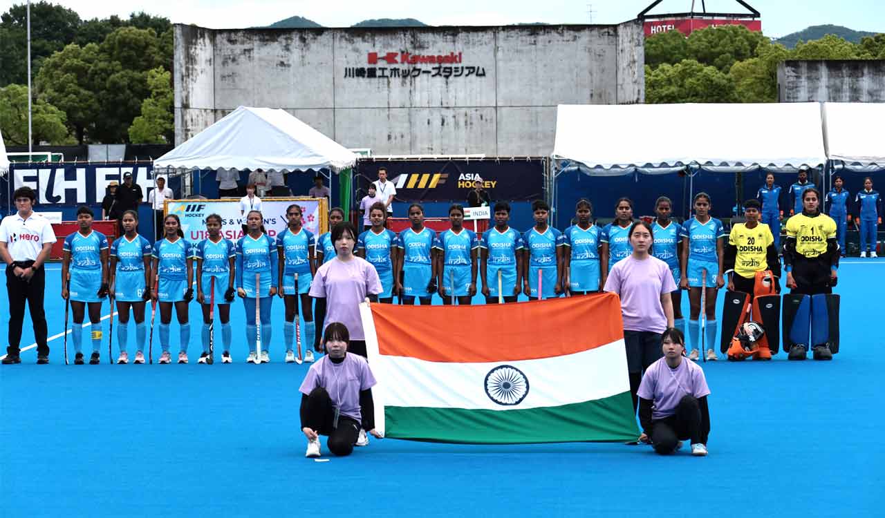 India crush Singapore 25-0 to top Pool A and storm into Women’s U-18 Asia Cup semifinals