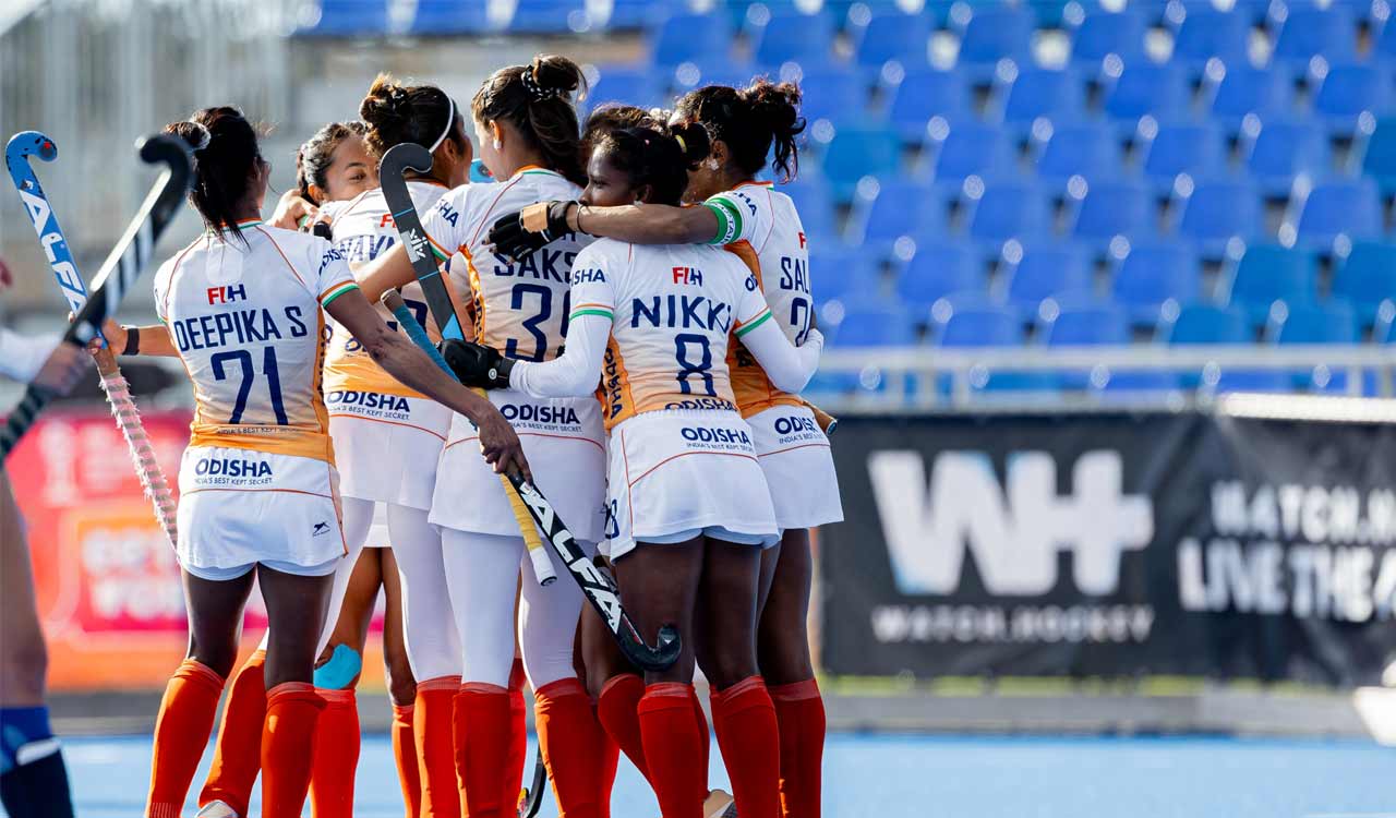 India fights back from two goals down to beat USA 3-2 in Nations Cup opener