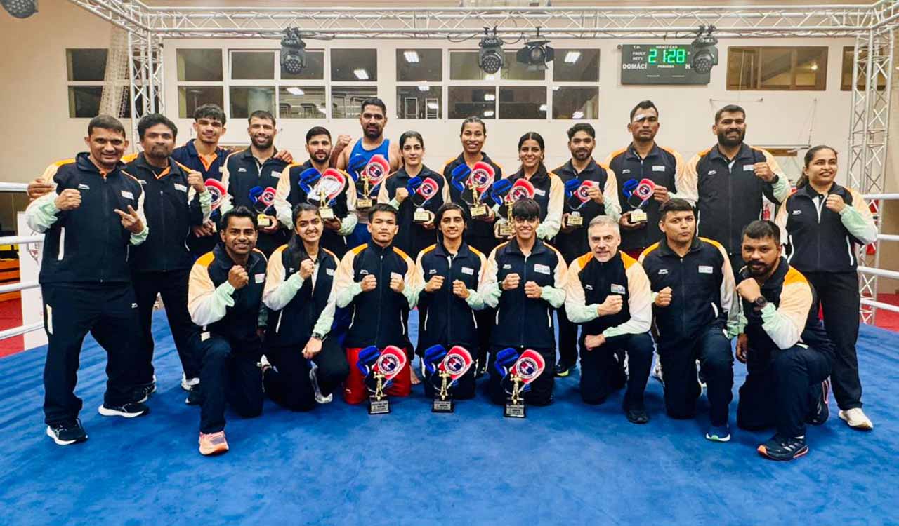 India finish with eight gold medals at Grand Prix Usti nad Labem boxing tournament