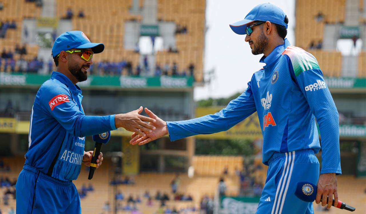 India vs Afghanistan 3rd ODI: Prasidh, Harsh and Nitish return as Afghanistan opt to bat