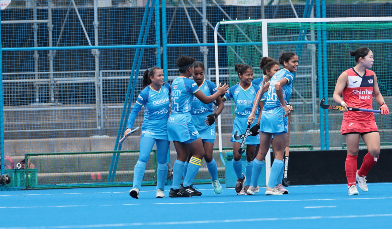 India win bronze at Women’s U18 Asia Cup 2026 with 3-0 win over Korea