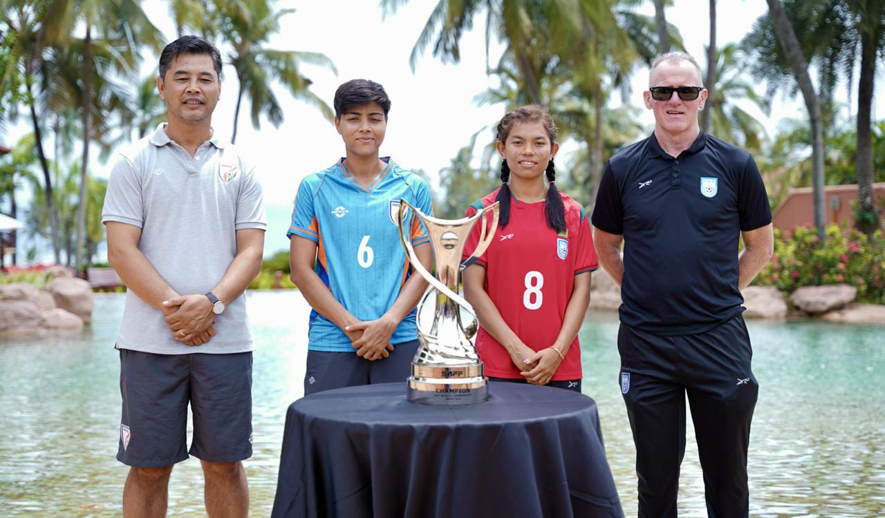 India face Bangladesh in SAFF Women’s Championship 2026 final