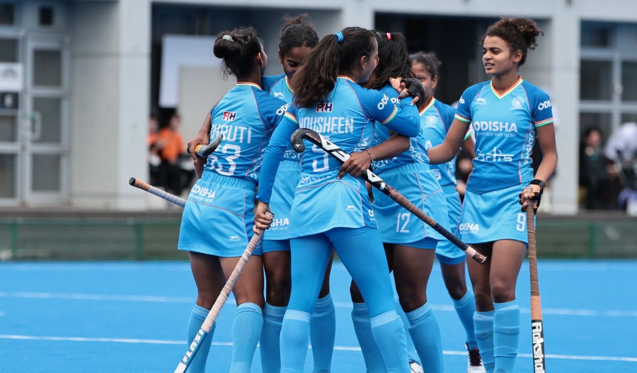 Women face China, men clash with Pakistan in U-18 hockey