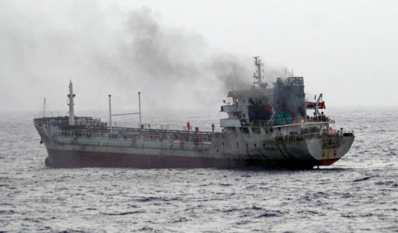 India condemns attack on vessel off Oman coast, 3 crew missing