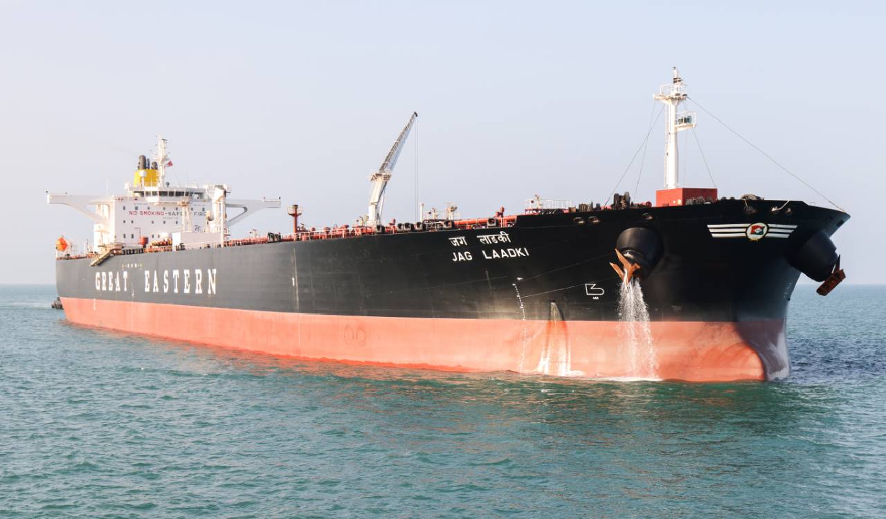 Three Indian oil tankers cross Strait of Hormuz