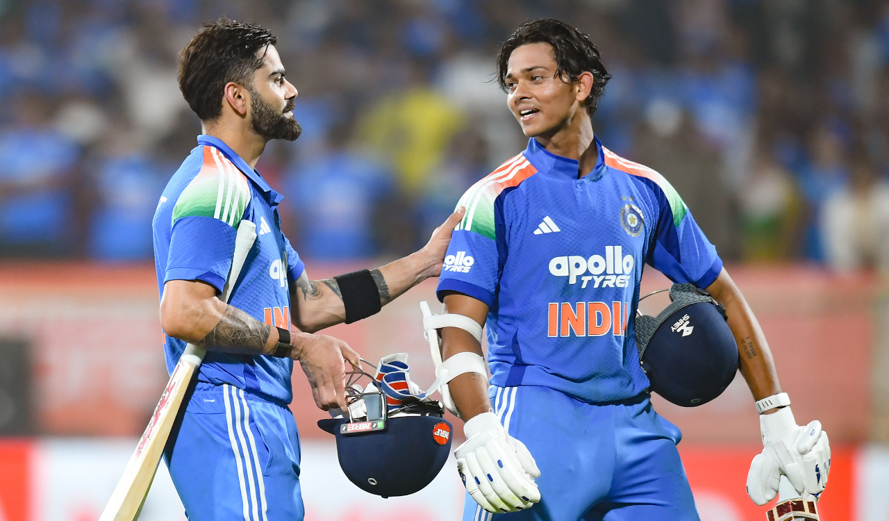 Jaiswal replaces injured Kohli for Afghanistan ODIs; Rohit, Hardik await fitness clearance