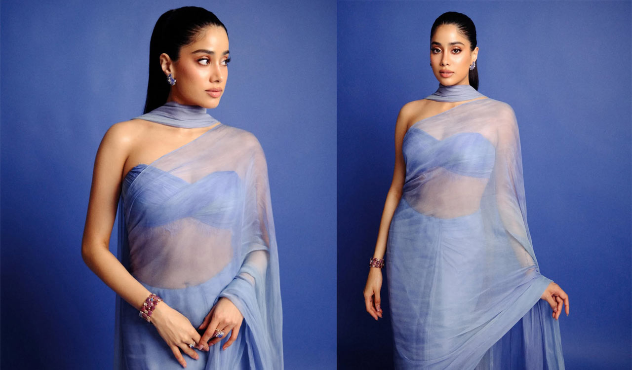 Janhvi Kapoor says she loves the maximalist romance of 1980s films