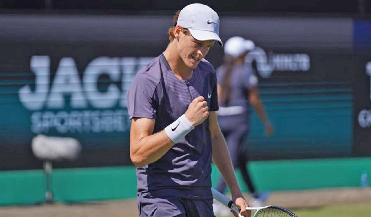 No sweat: Sinner optimistic after pre-Wimbledon exhibition match in London heat wave