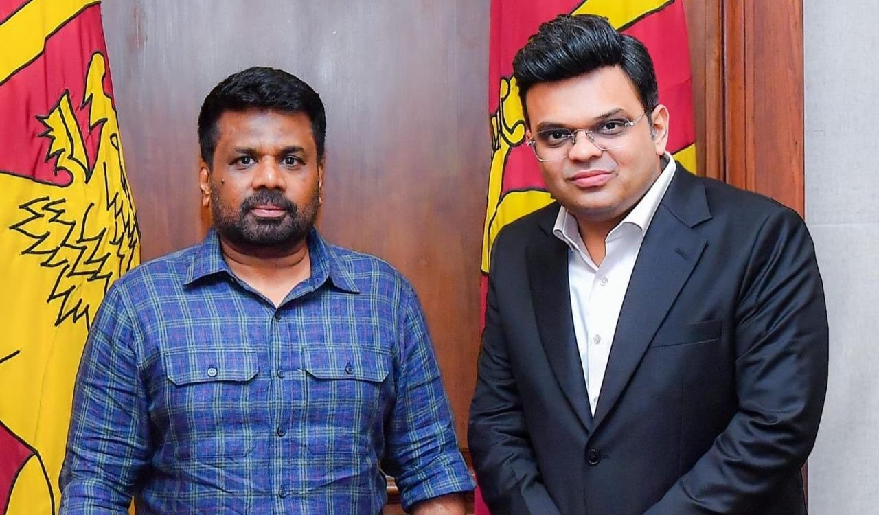 ICC Chairman Jay Shah meets Sri Lankan President Dissanayake to discuss grassroots cricket and board autonomy