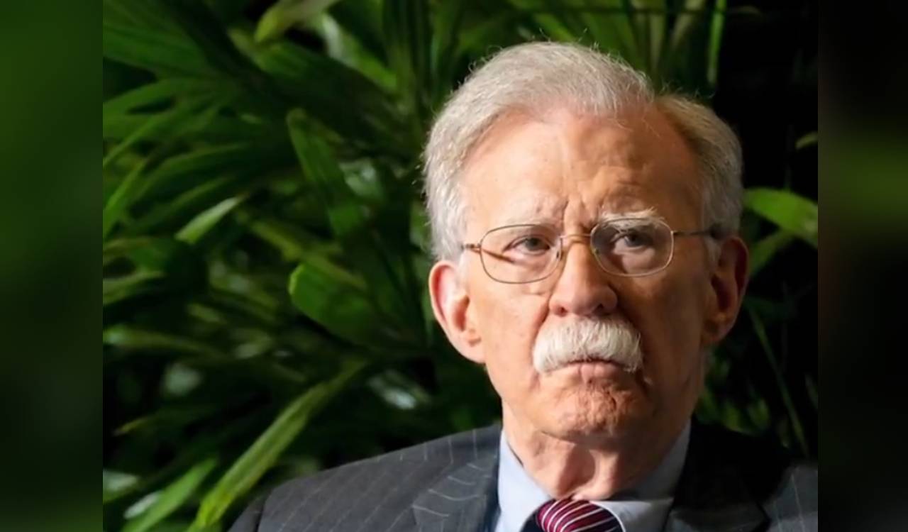 Former US NSA John Bolton pleads guilty to retaining classified defence files