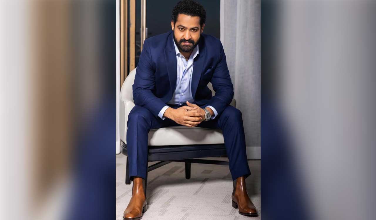 Jr NTR’s family offers special prayers at Kondagattu Anjaneya Swamy Temple