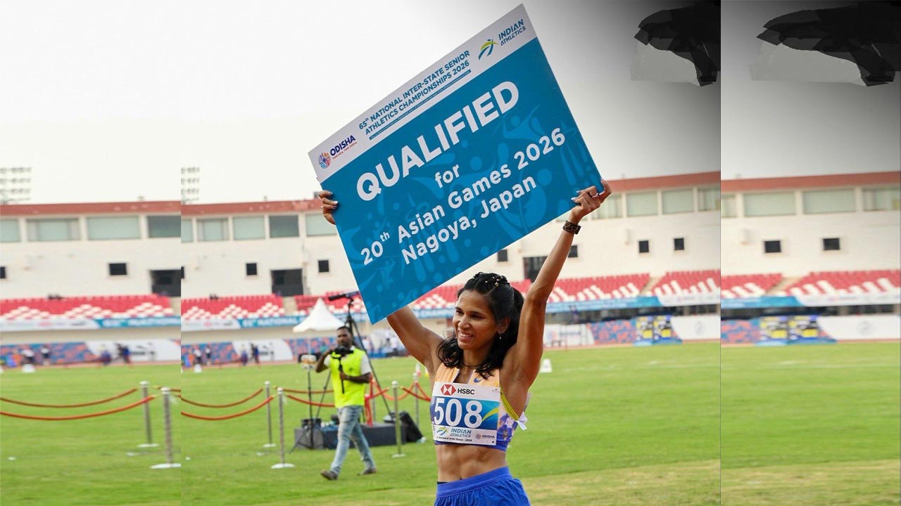Jyothi Yarraji returns strongly with Asian Games qualifying run
