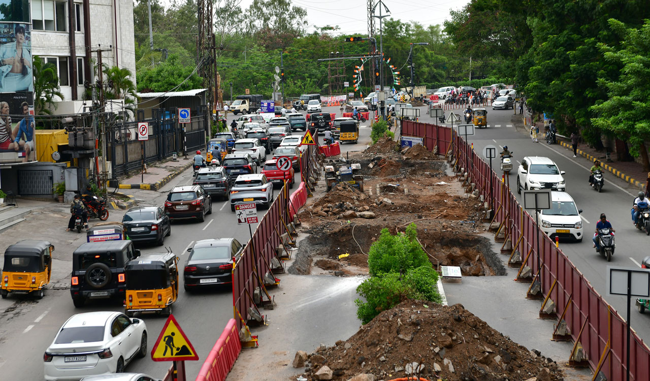 Hyderabad police review KBR Park traffic trial, permanent changes yet to be decided