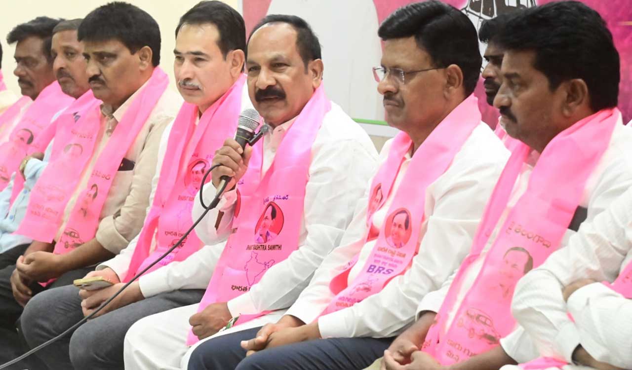 KTR to address BRS training camp at Palair in Khammam on June 17