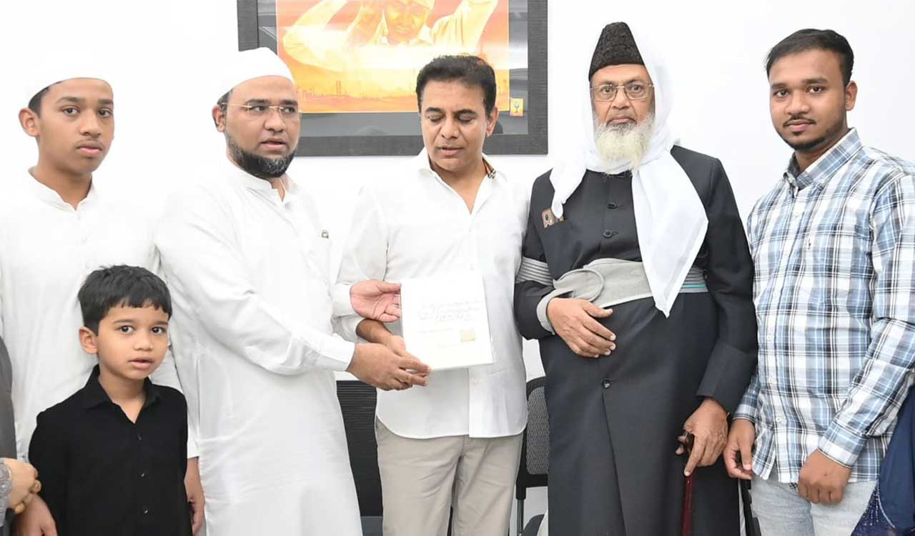Hyderabad businessman Abdul Muqeet Chanda launches Gift A Smile education initiative