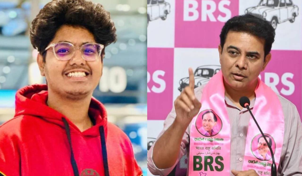 KTR seeks urgent action in Hyderabad student’s missing case in Finland