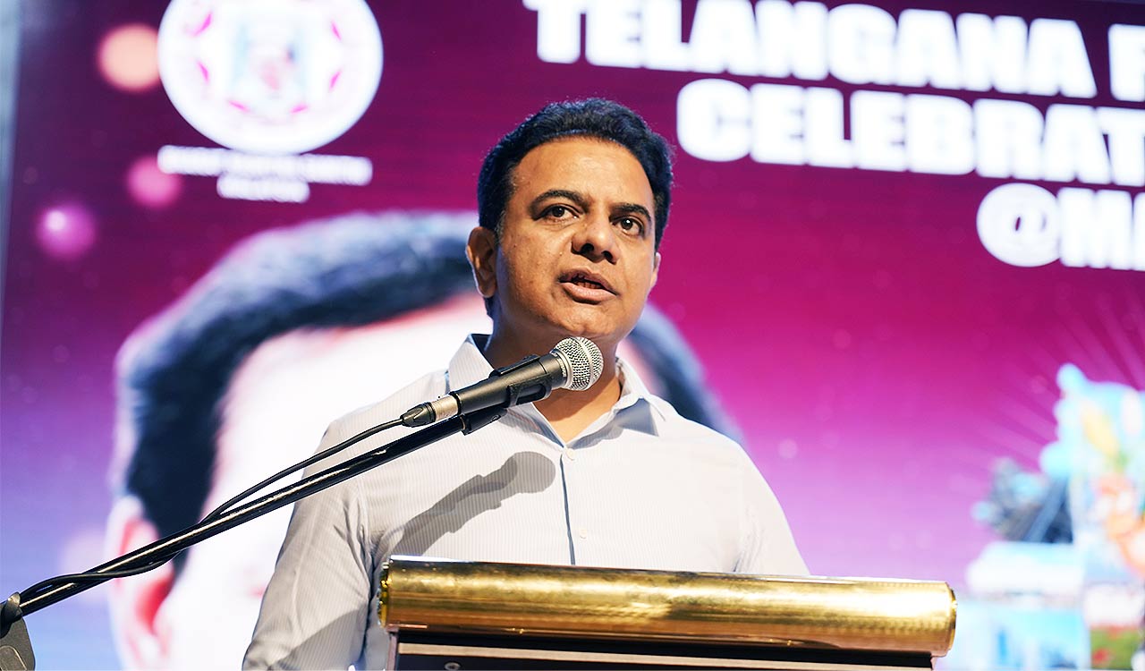 Rename AICC as All India Nazi Party: KTR advices Rahul Gandhi