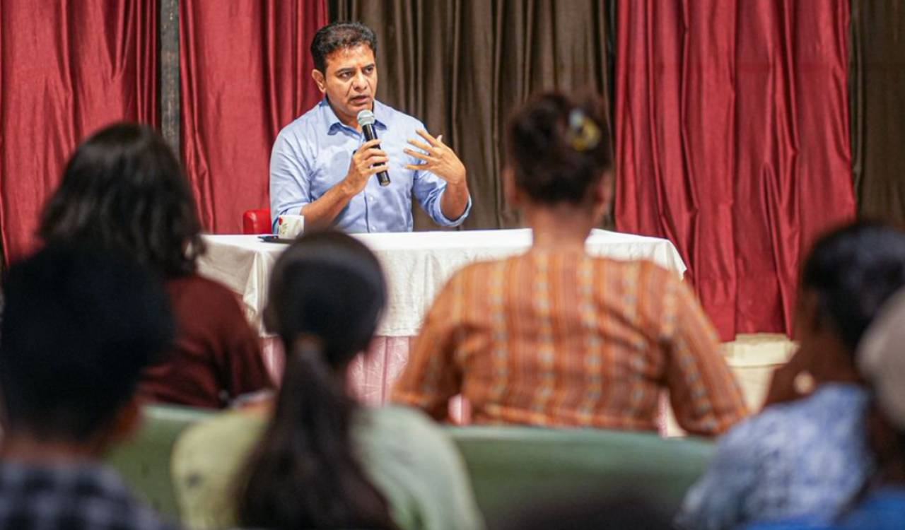 KTR demands Centre’s accountability over NEET row