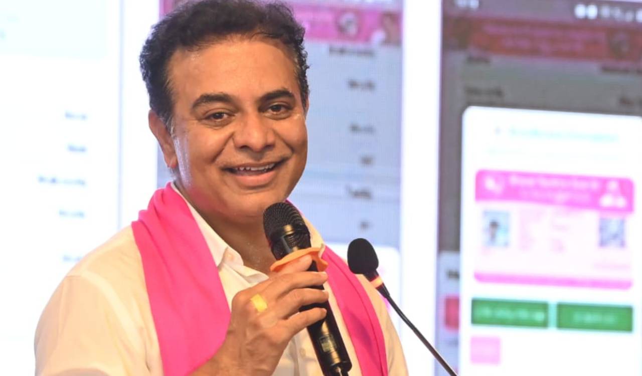 Fear of KCR getting credit behind Congress neglect of Palamuru-Rangareddy project: KTR
