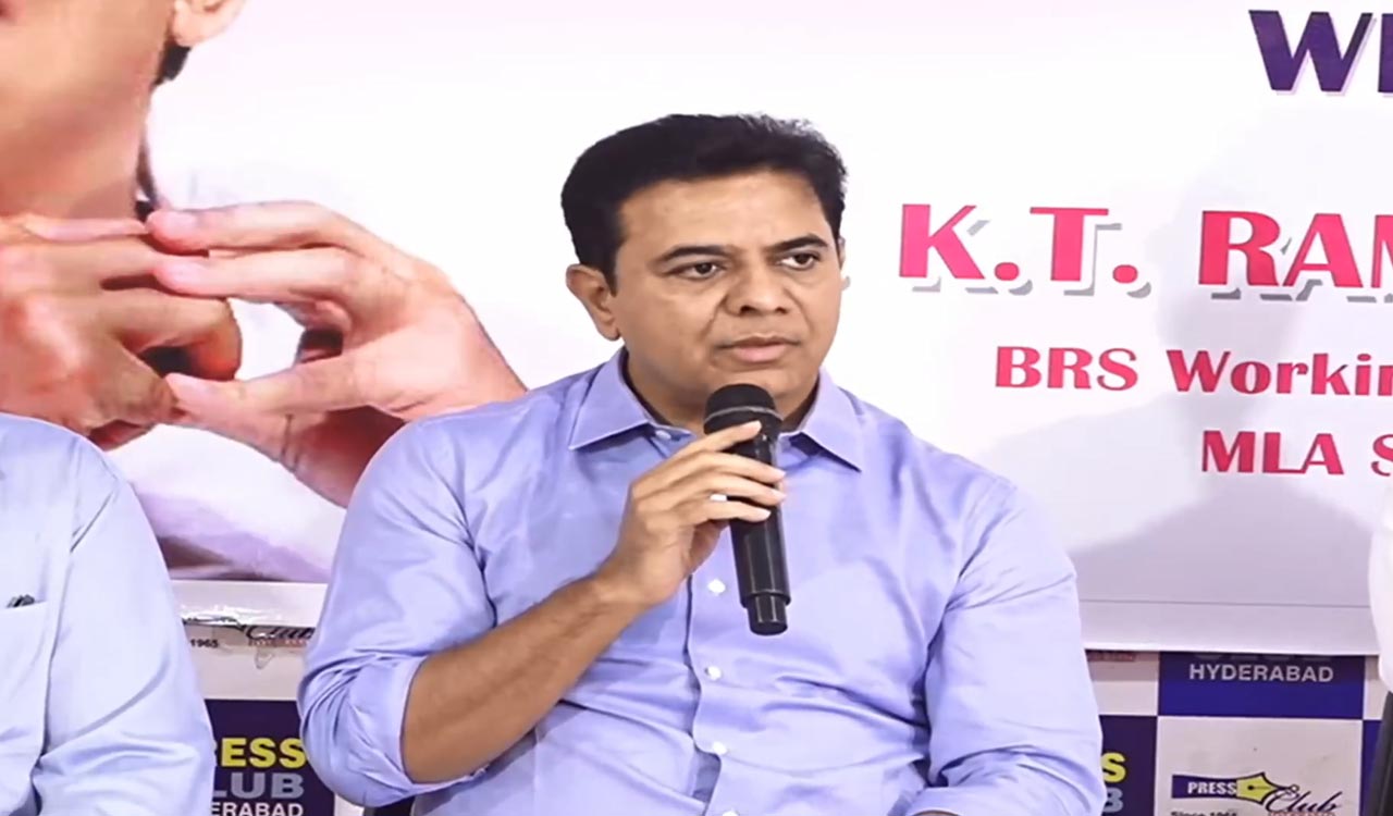 KTR slams Pawan Kalyan, says no outsider can dictate terms to Telangana