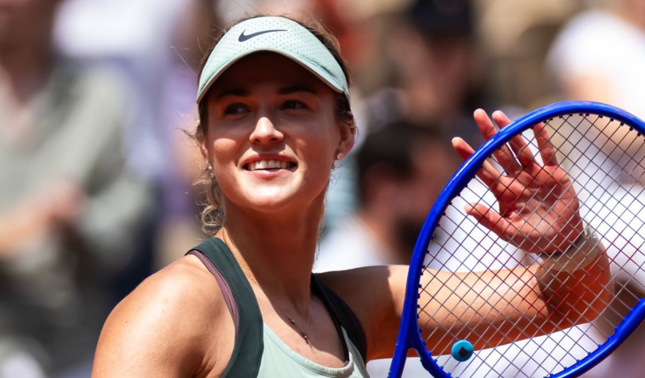 French Open: Kalinskaya survives epic Potapova battle to reach maiden QF