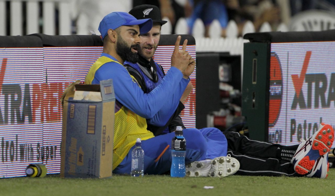 Value our friendship and shared perspectives: Kohli on Williamson’s retirement