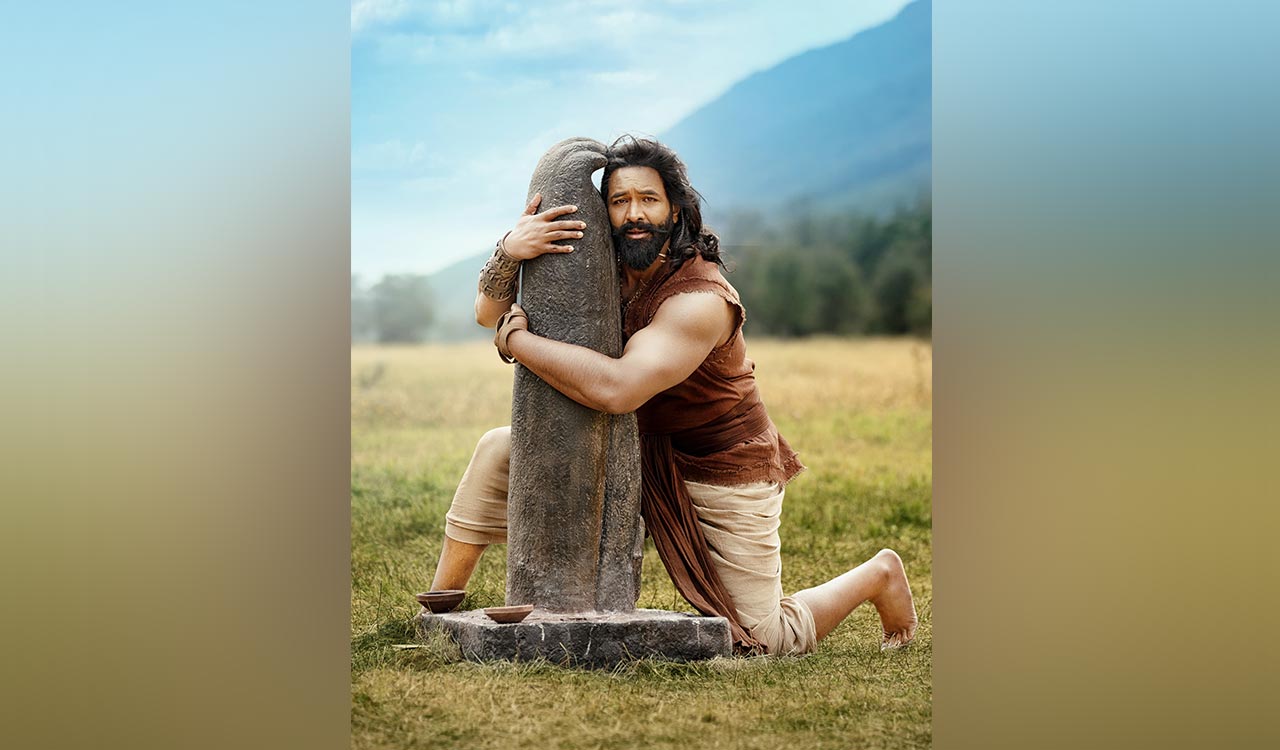 Vishnu Manchu on 1 year of Kannappa: A journey that tested me in every possible way
