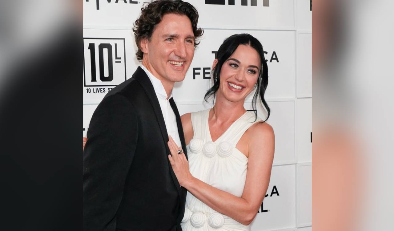 Katy Perry on Justin Trudeau: ‘I am very much in love’