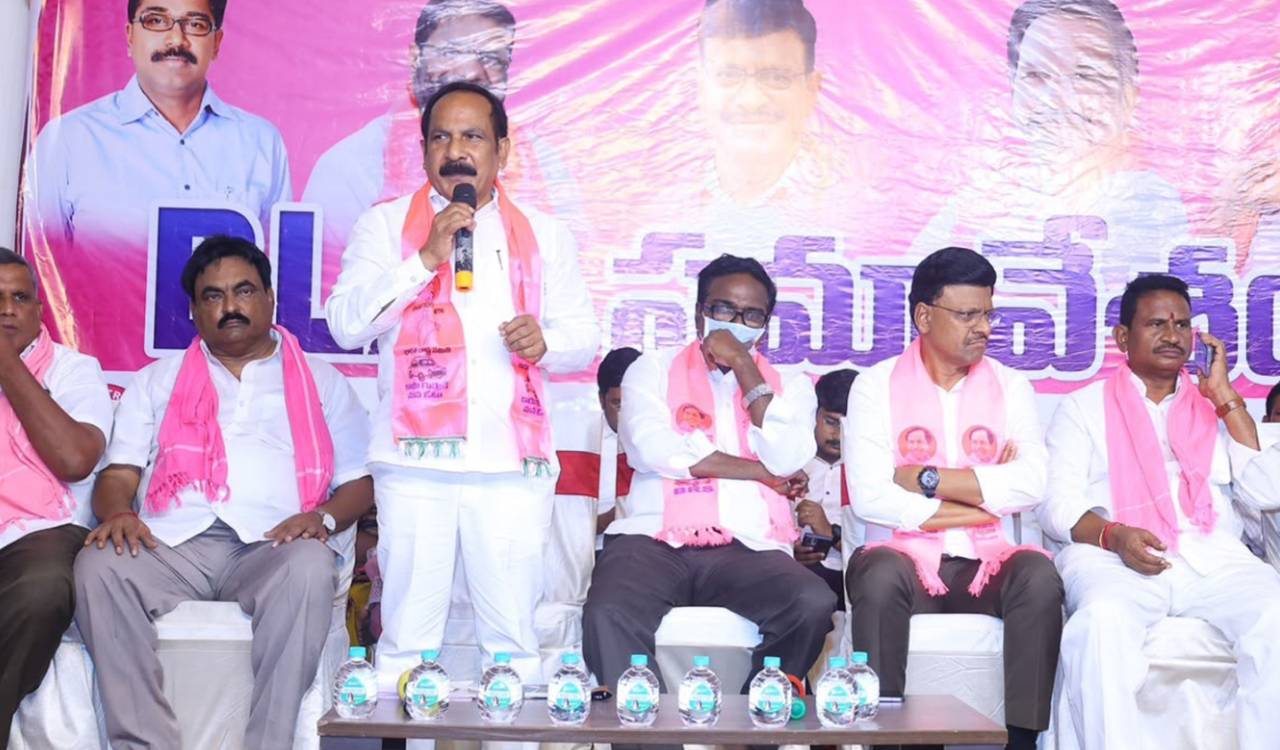 Hard-working cadres to get due recognition: BRS Khammam in-charge Ravinder Rao