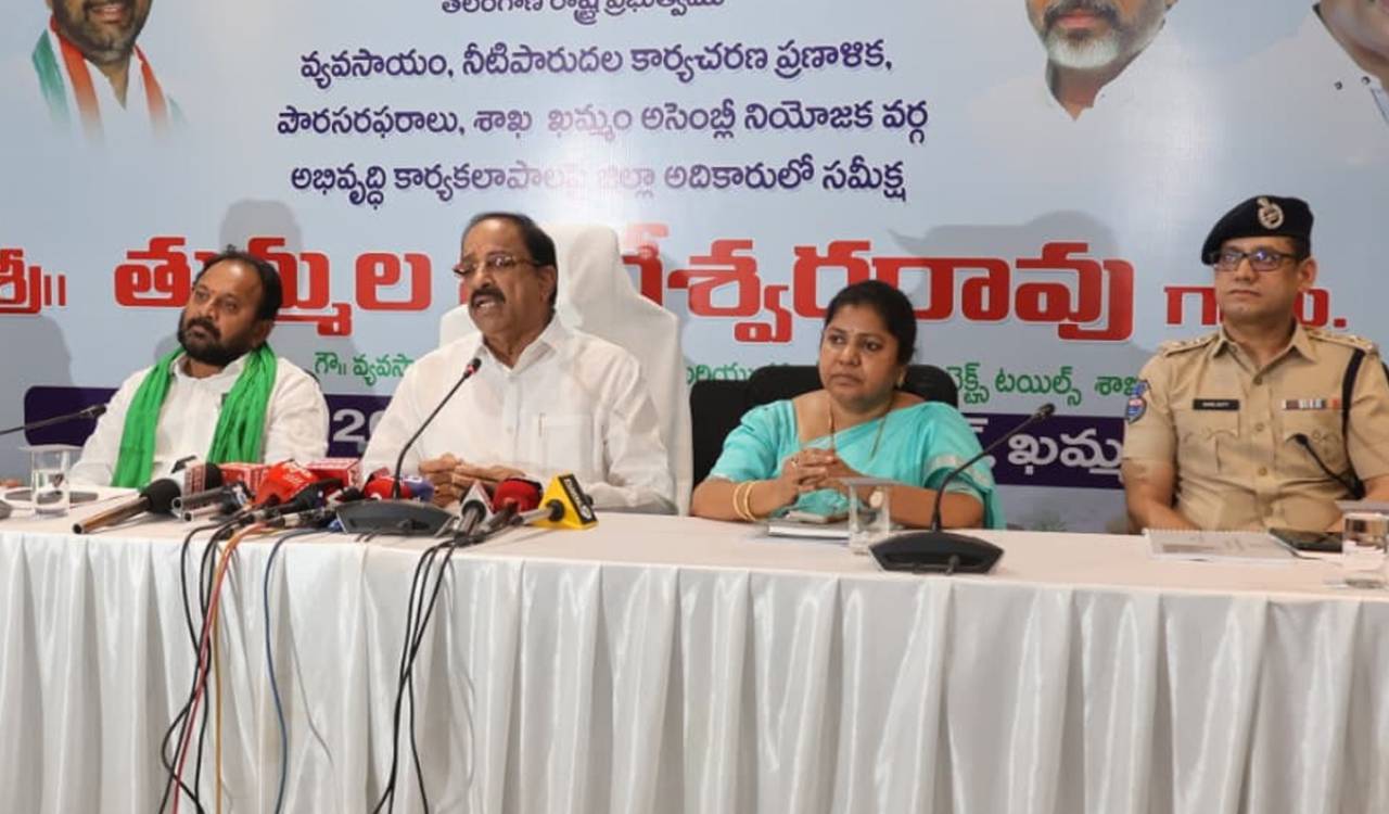 Telangana to expand oil palm cultivation to 10 lakh acres
