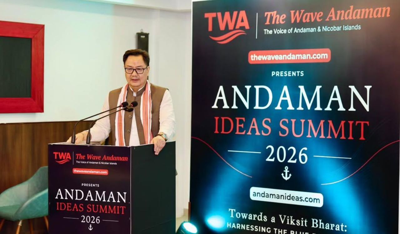 ‘External agencies fuelling opposition to Great Nicobar project’: Kiren Rijiju
