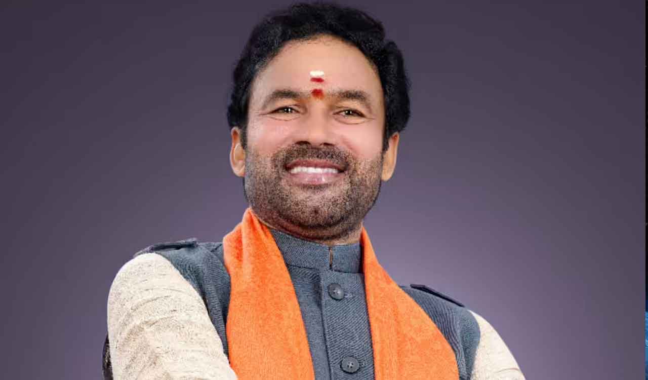 Union Minister Kishan Reddy urges GHMC, HMWSSB to fix civic woes
