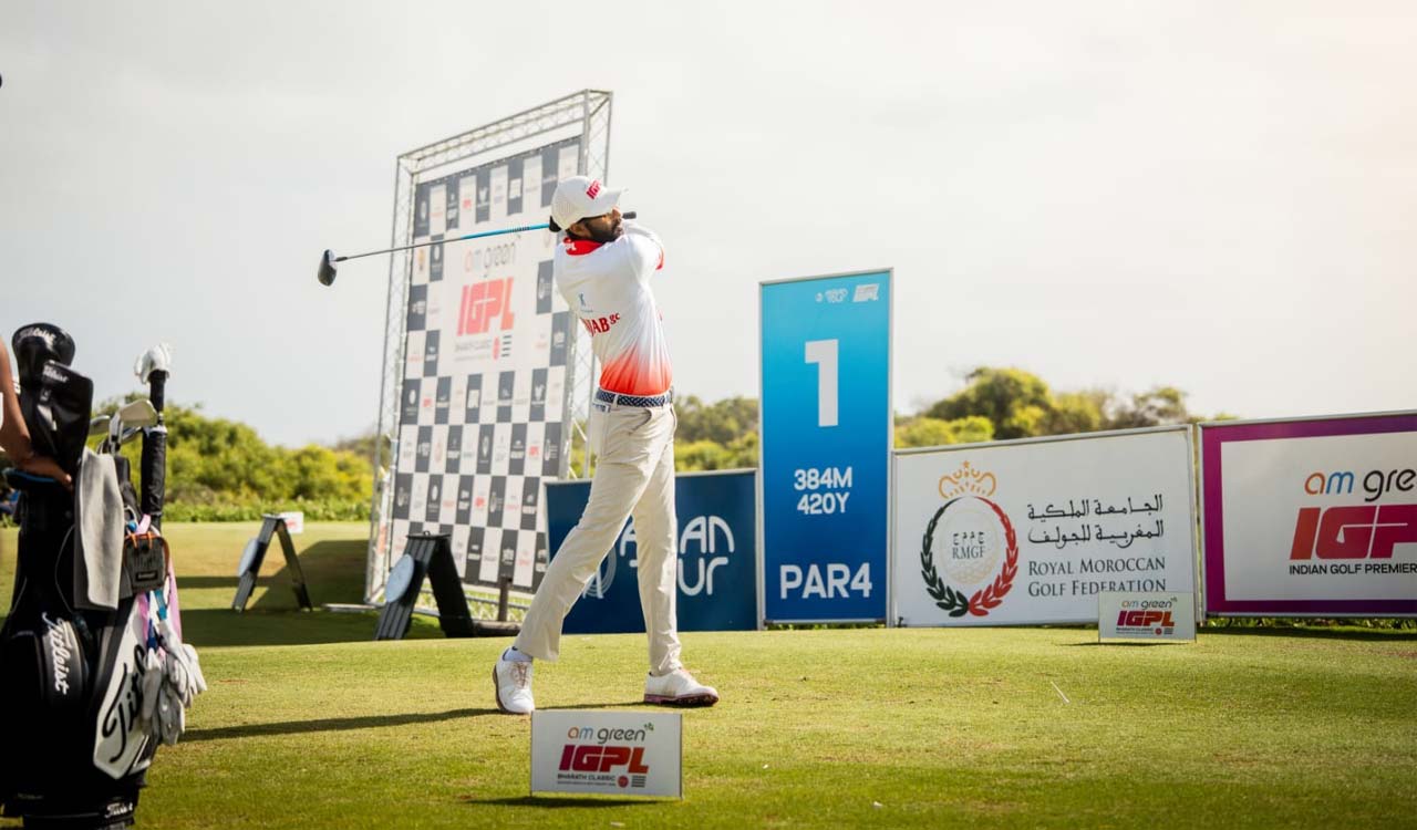 Karandeep Kochhar stays best-placed Indian as Settee leads IGPL Bharath Classic