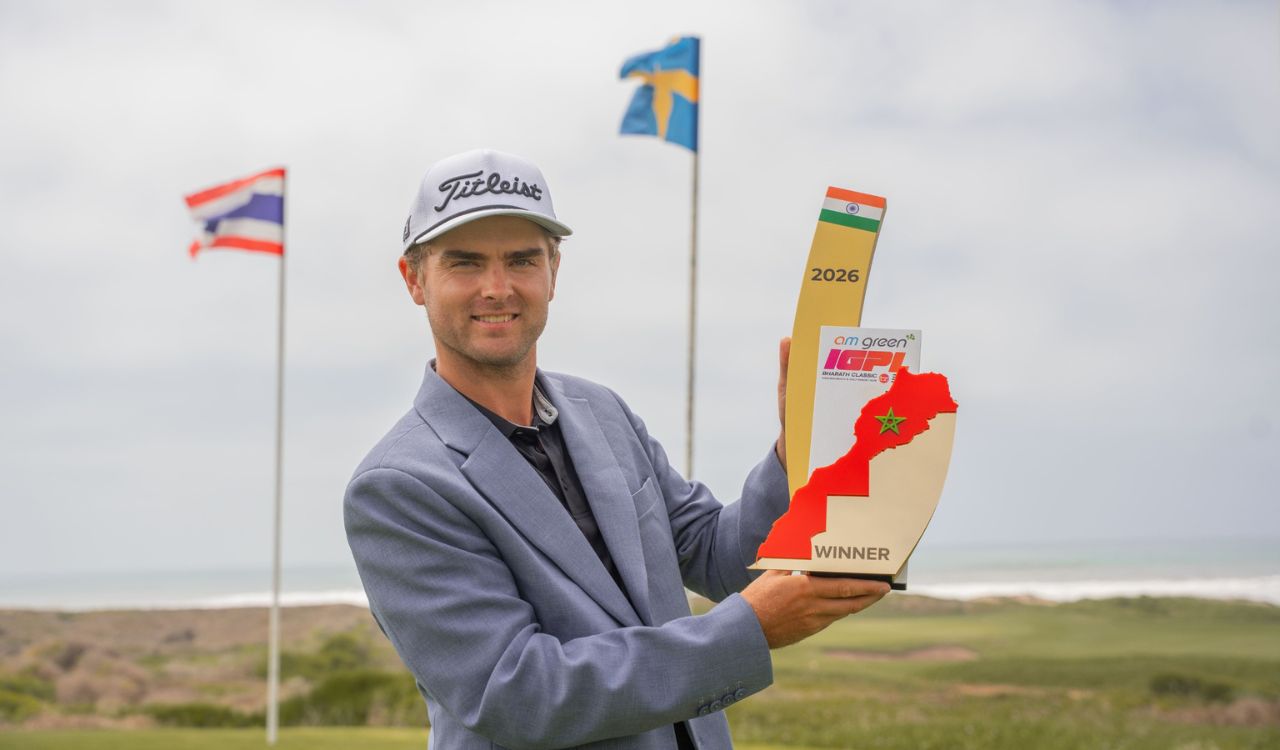 Kochhar Bags Top-10 In Morocco; Lindh Wins Title