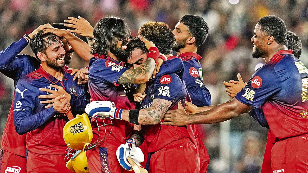 Virat Kohli hails balanced RCB squad after historic IPL triumph