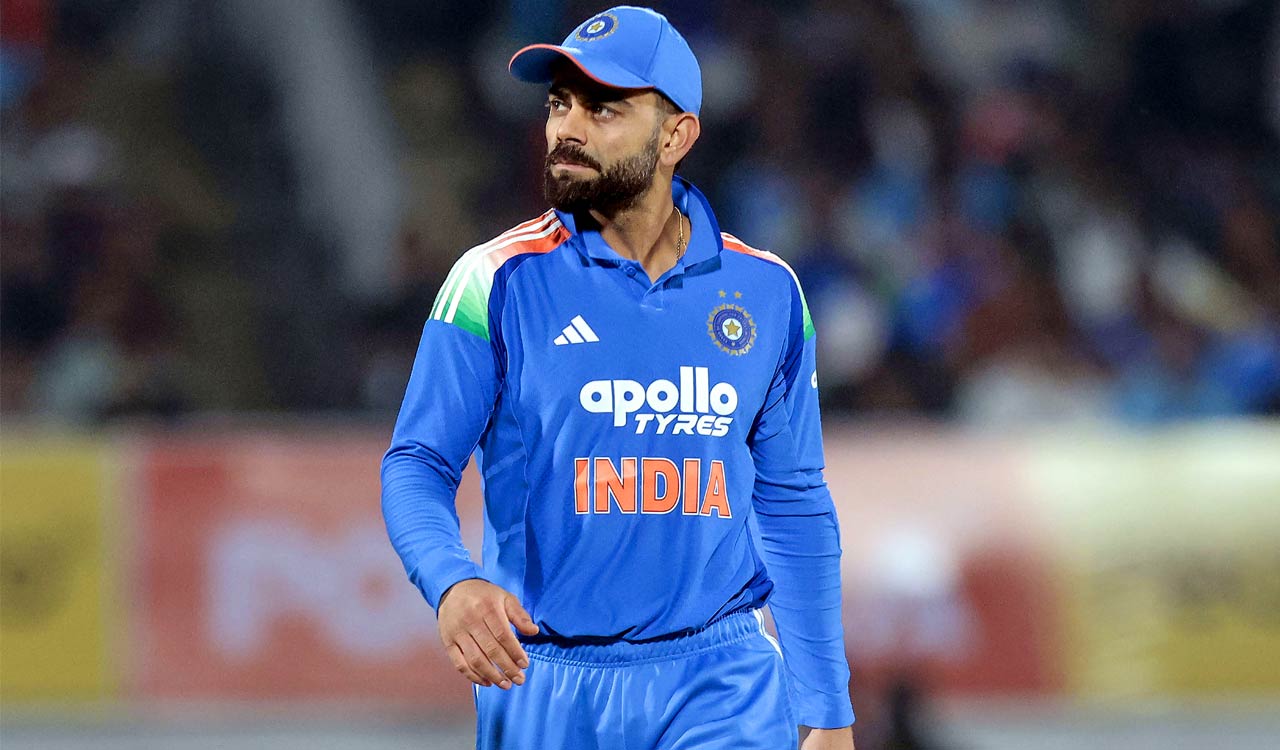 Kohli reportedly ruled out of Afghanistan ODI series due to hamstring injury