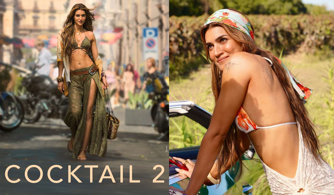 Kriti Sanon says Ally’s free-spirited character drew her to Cocktail 2