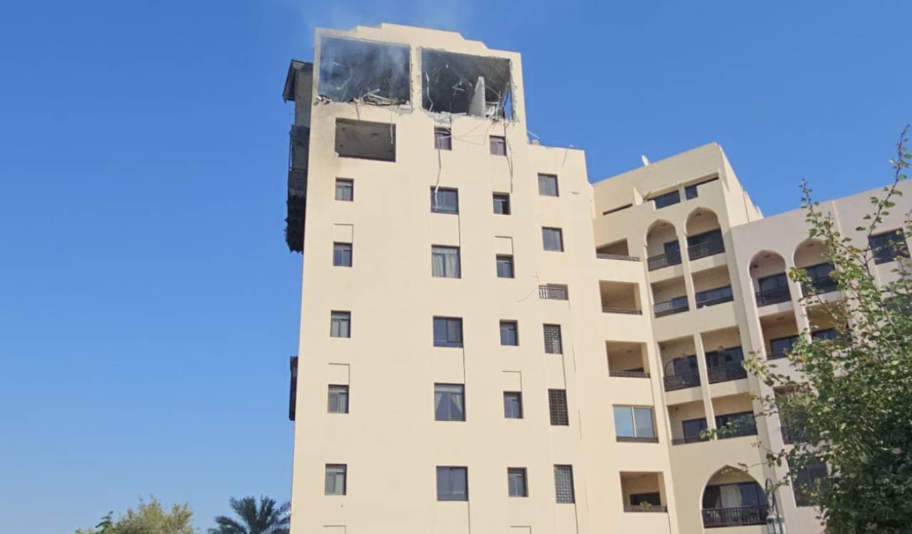 Iran launches drone strikes on Bahrain, Kuwait amid US tensions