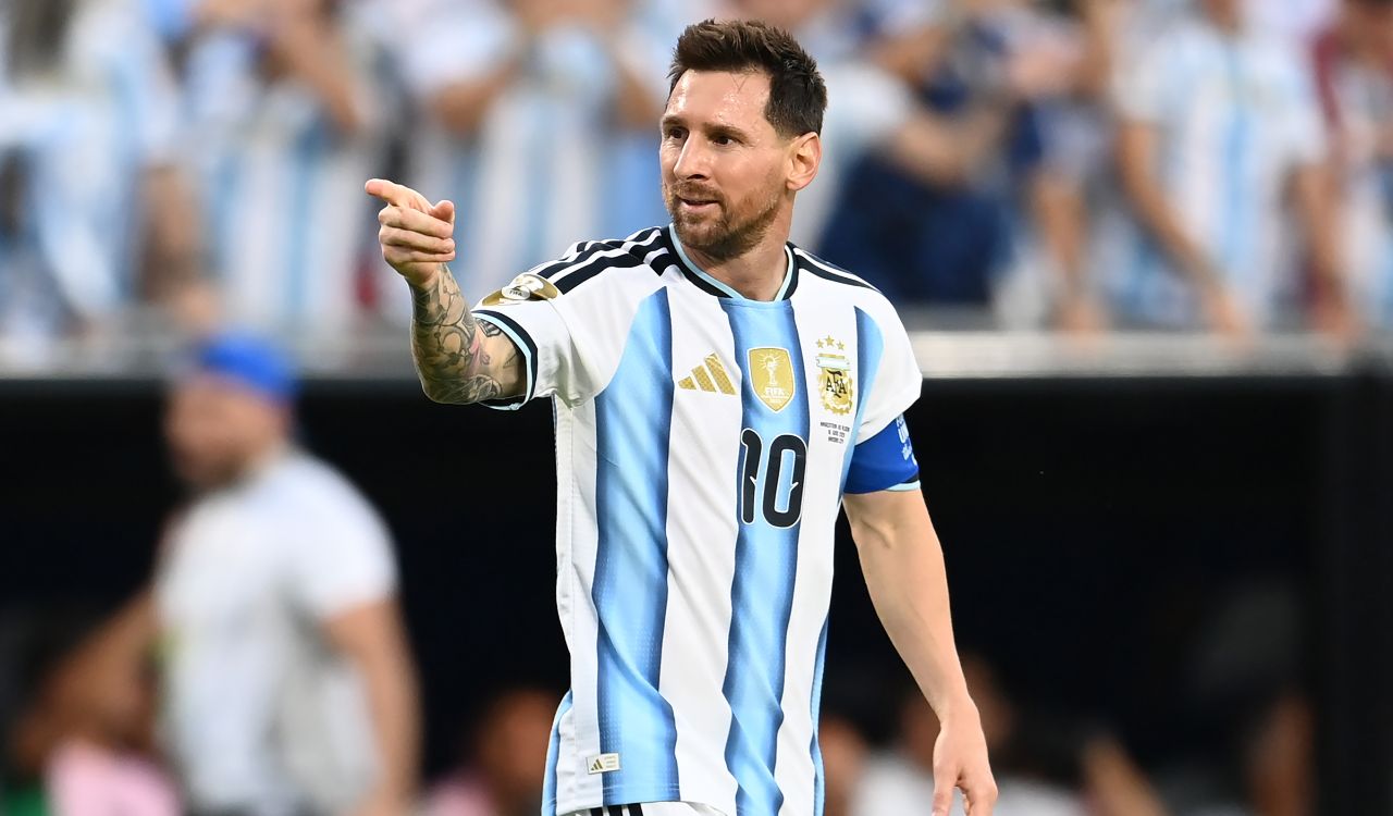 Messi Eyes Flawless Group Stage Finish
