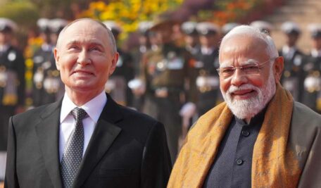 India-Russia ties time-tested: Putin slams Western pressure