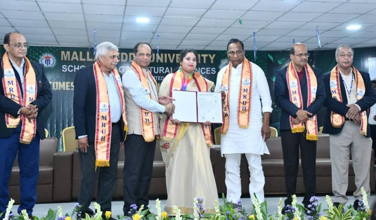 SOAS MRU convocation highlights ICAR accreditation, AI in farming education