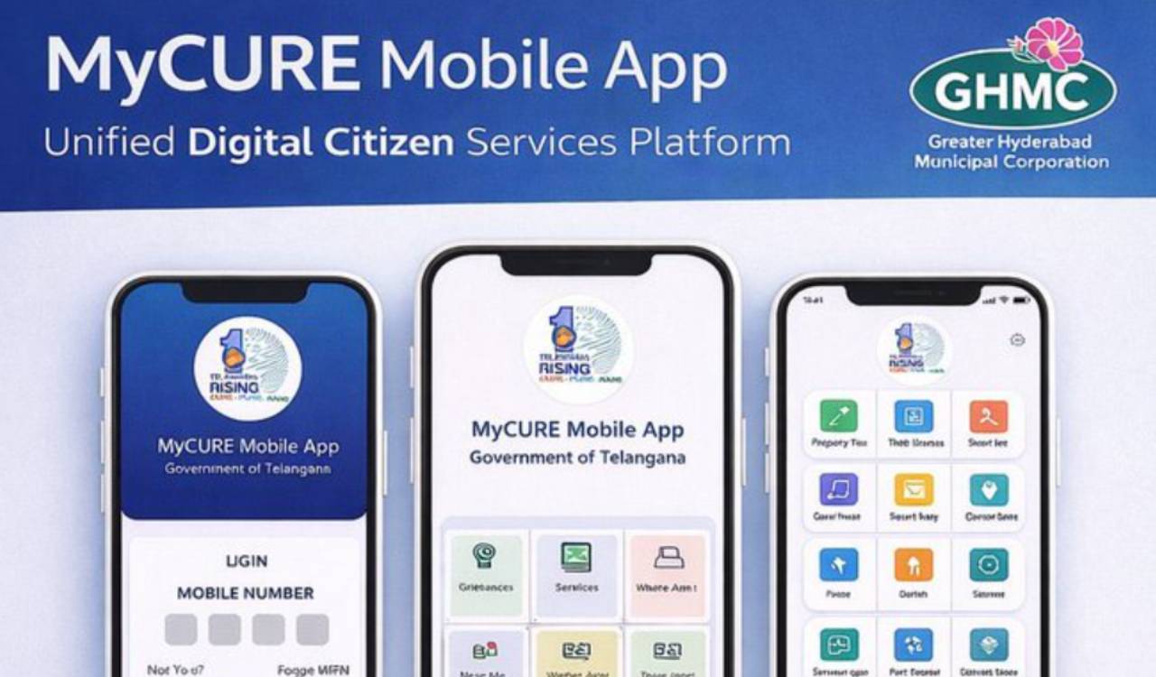 Hyderabad to launch CURE-1 App for unified digital payments on Sunday
