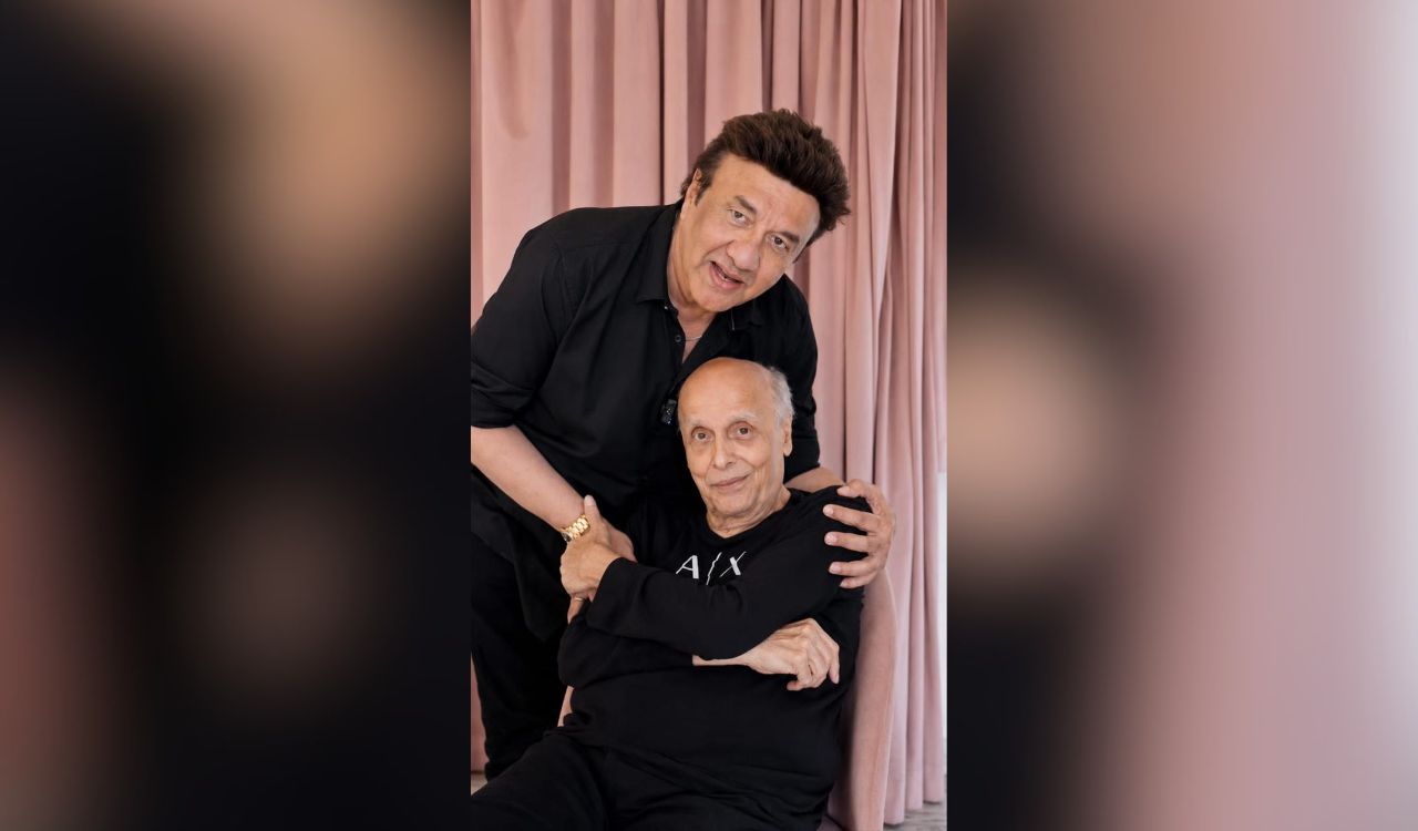 Anu Malik on working with Mahesh Bhatt on a theatre production: He is like a father figure to me