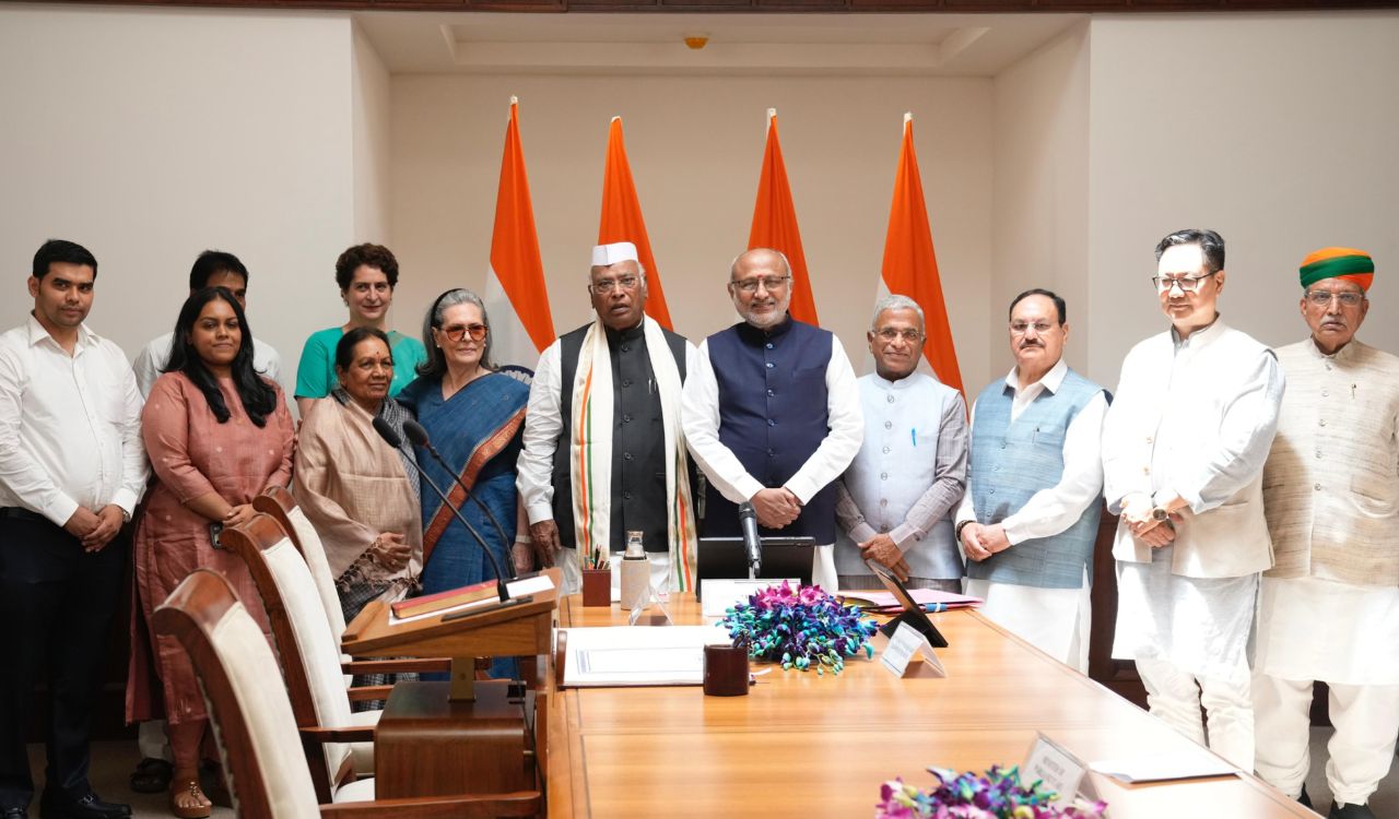 Congress chief Mallikarjun Kharge takes oath as Rajya Sabha MP; vows unified INDIA bloc strategy for Monsoon Session