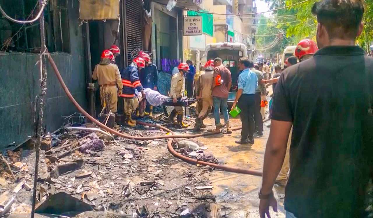Malviya Nagar fire: PM Modi expresses grief, announces ex-gratia for victims’ families