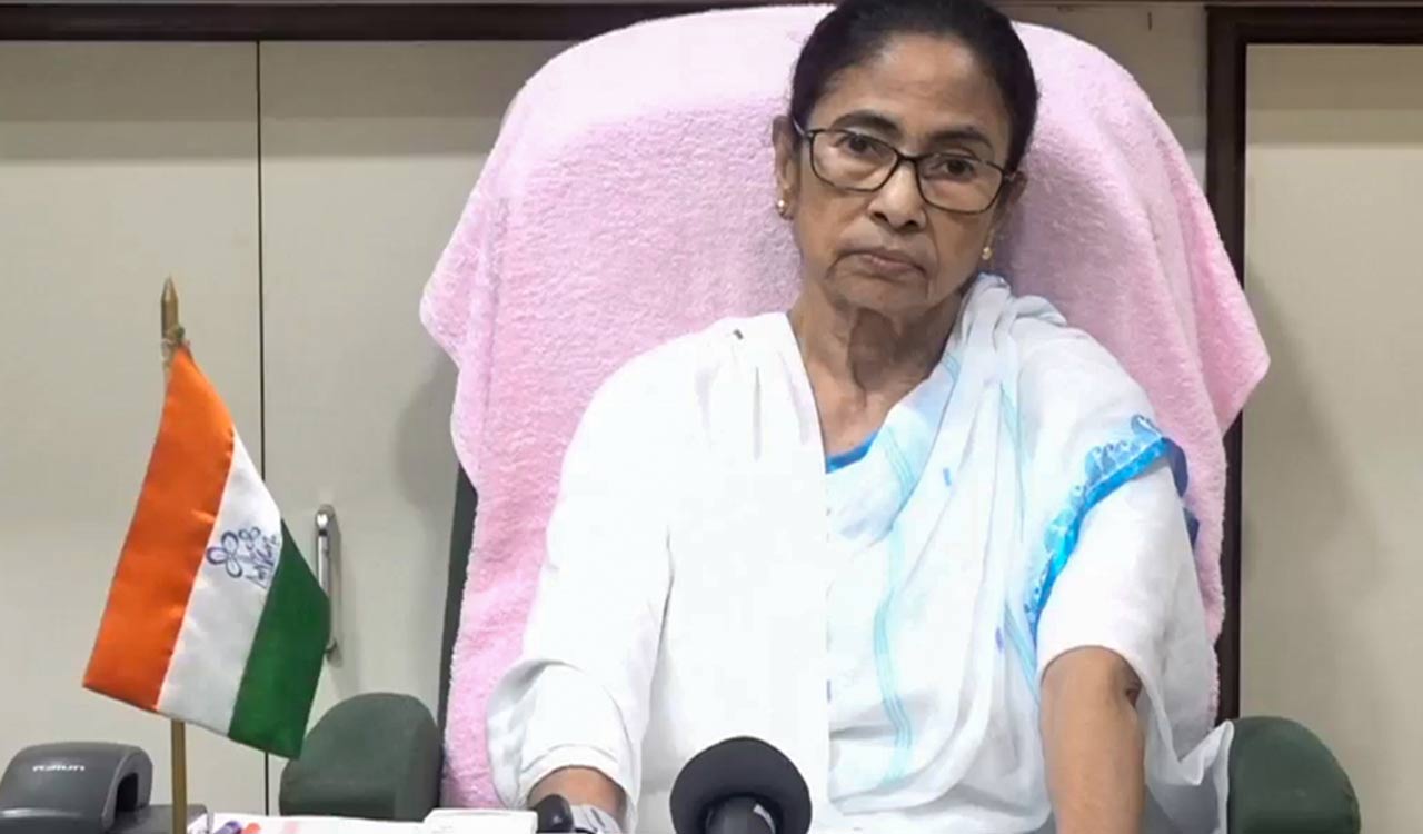 CID team visits Mamata Banerjee’s Kalighat office in forged signature probe