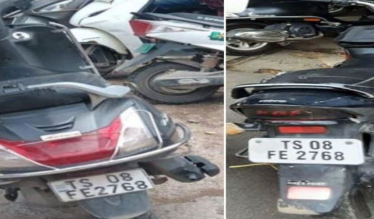 Man booked in Hyderabad for using fake number plate to evade traffic challans
