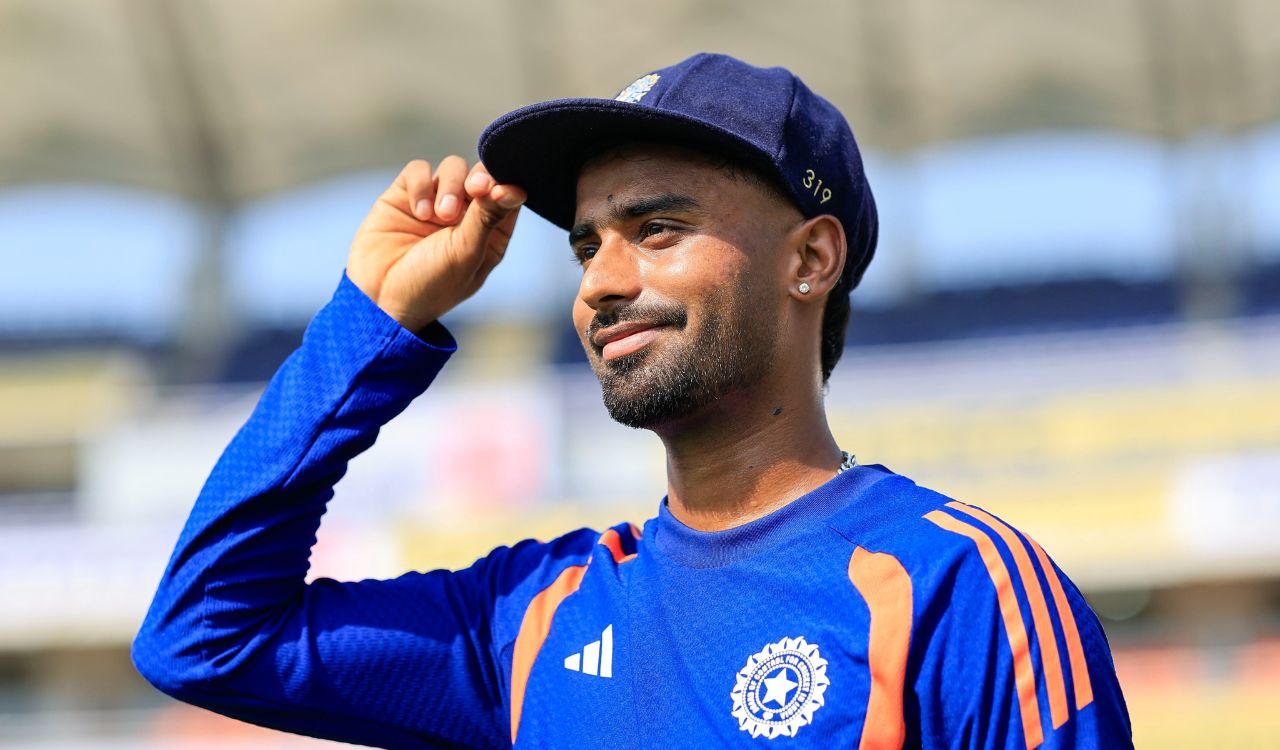 ‘It’s official’: Manav Suthar reveals how his sister broke the news of his maiden India Test call-up