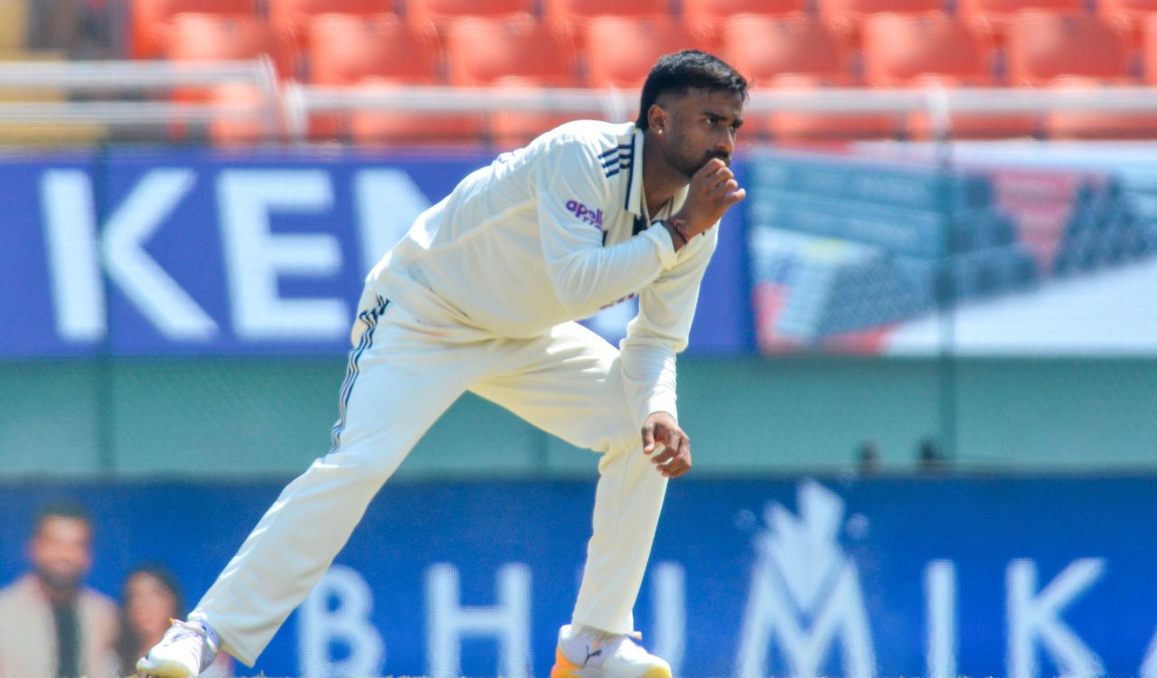 Manav Suthar reflects on dream Test debut against Afghanistan