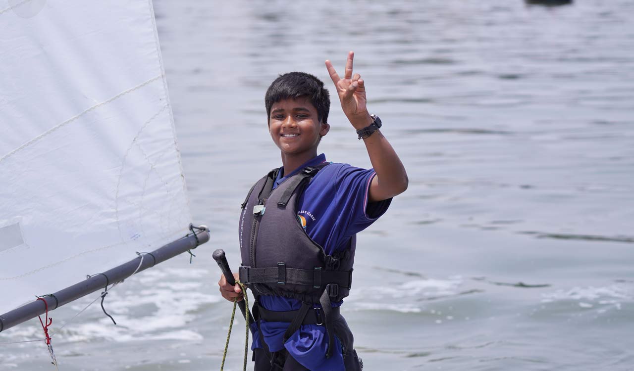 Nilkonda Mani shines on opening day of Monsoon Regatta